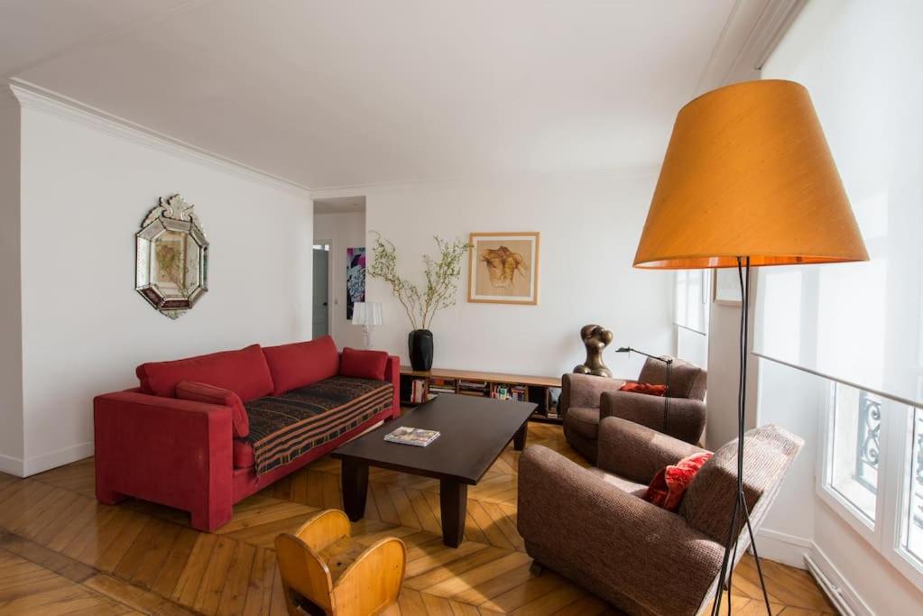 Фотография 6: Legendre - Spacieux appartement à Batignolles