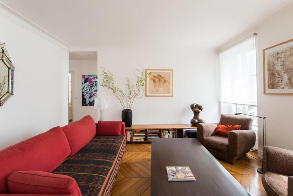 Фотография 7: Legendre - Spacieux appartement à Batignolles