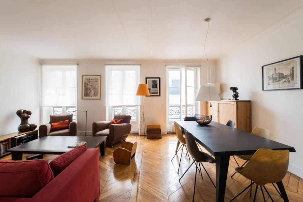 Фотография 9: Legendre - Spacieux appartement à Batignolles