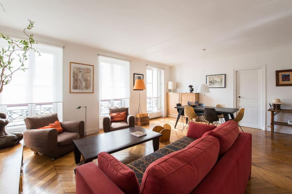 Фотография 8: Legendre - Spacieux appartement à Batignolles