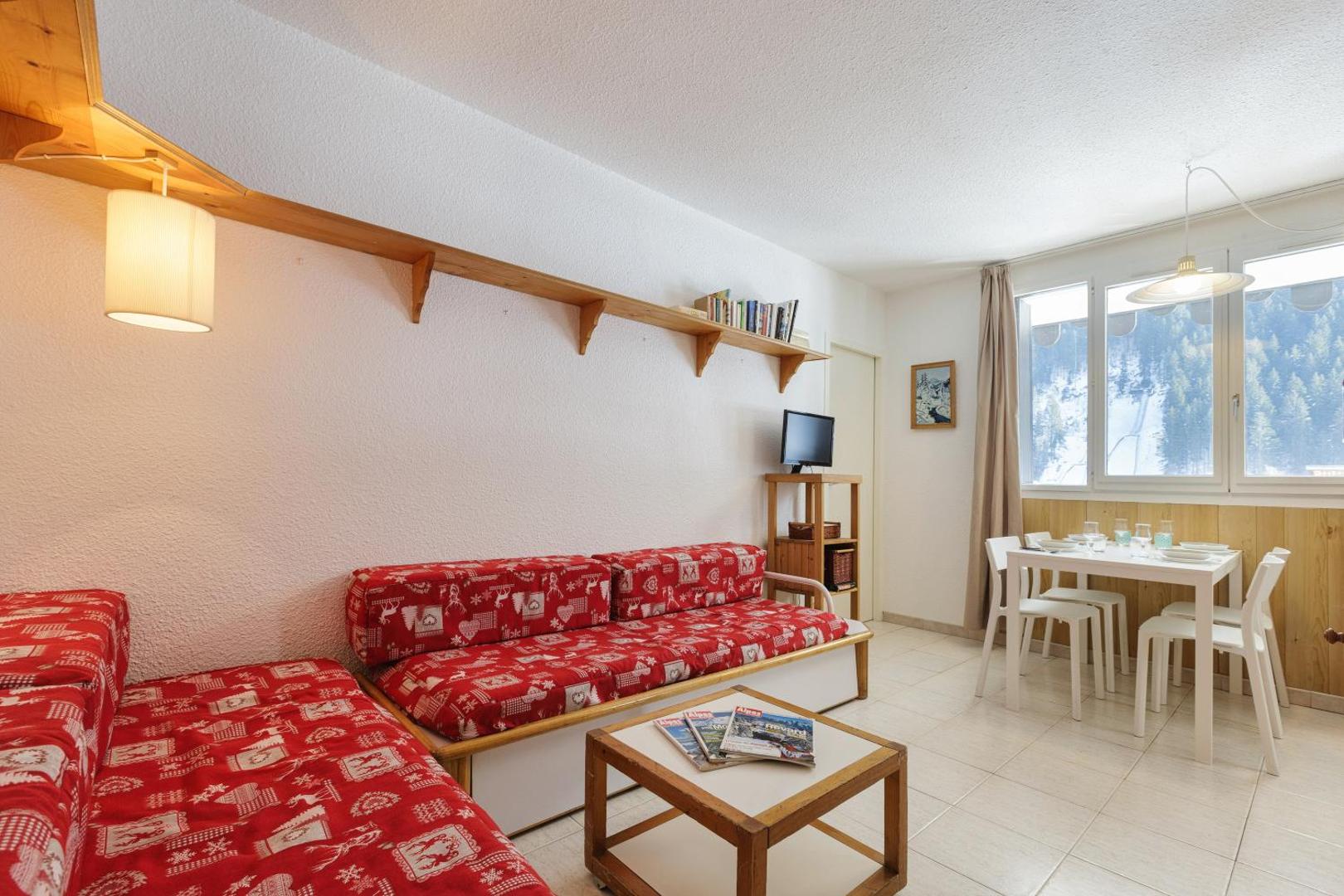 Chamonix Sud - Bâtiment E 421 - Happy Rentals photo 2