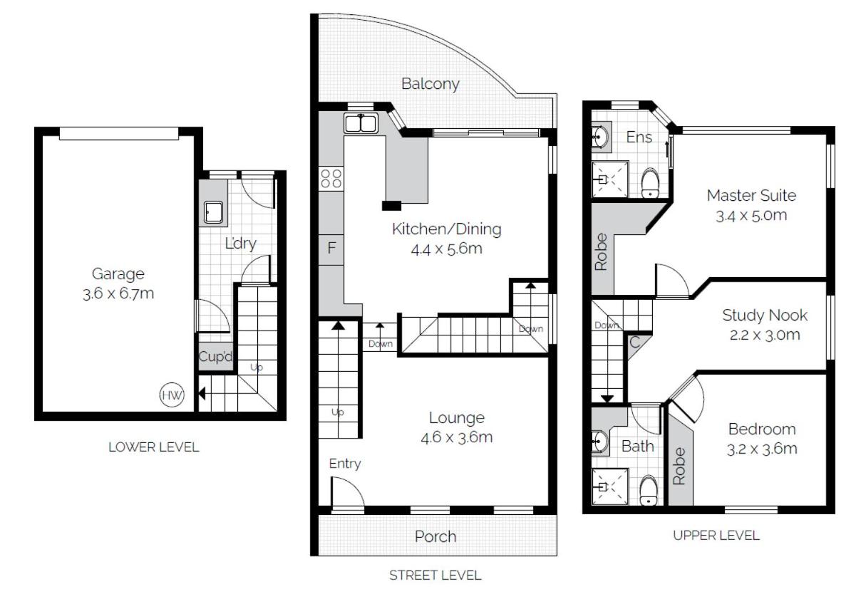 Fotografie 9: Townhouse on The Hill