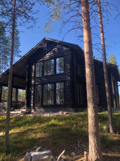 Billede 8: Log-house at Pyhätunturi ski resort.