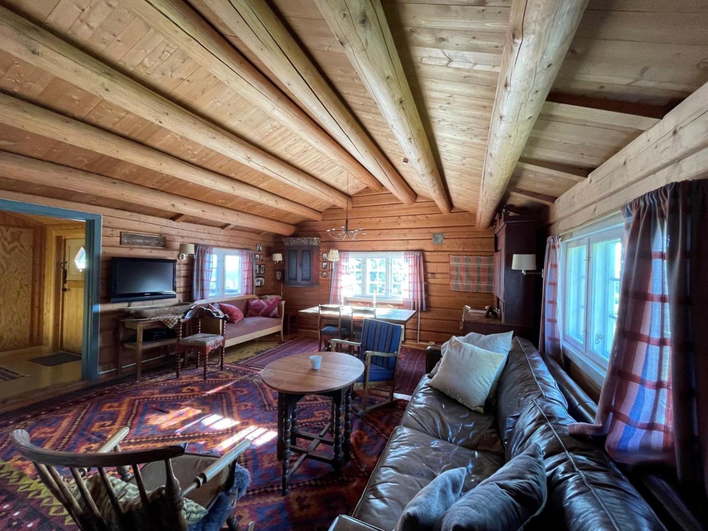 Fotografie 7: Elveseter - log cabin with an amazing view