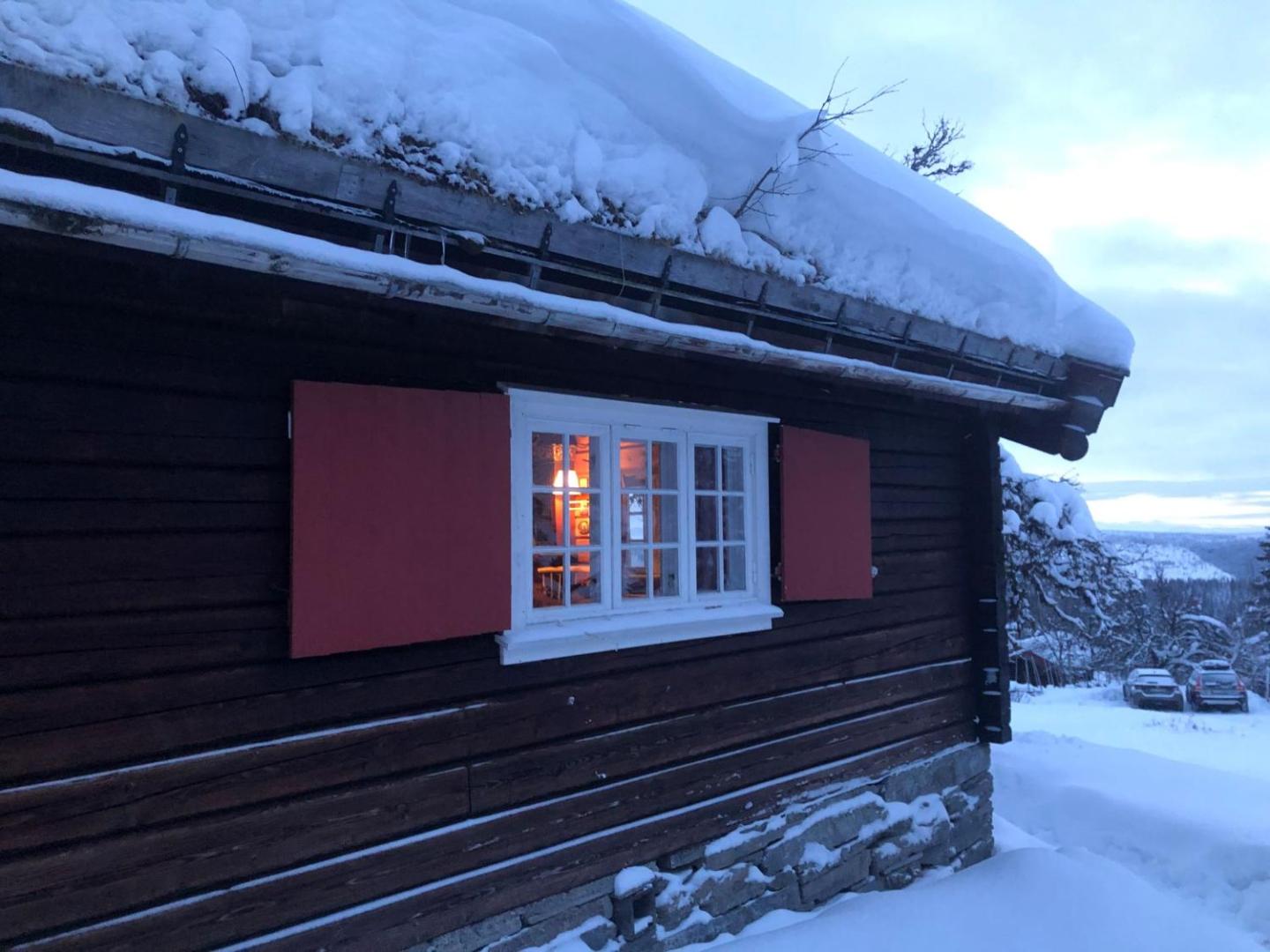 Fotografie 5: Elveseter - log cabin with an amazing view
