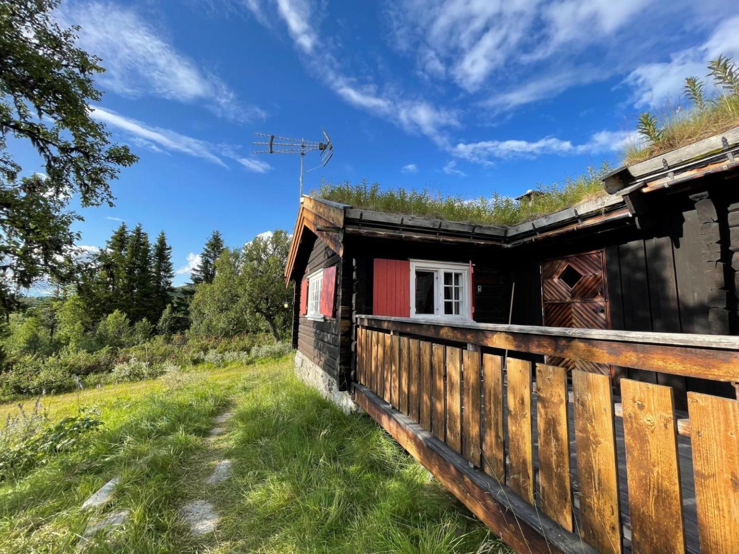 Fotografie 2: Elveseter - log cabin with an amazing view