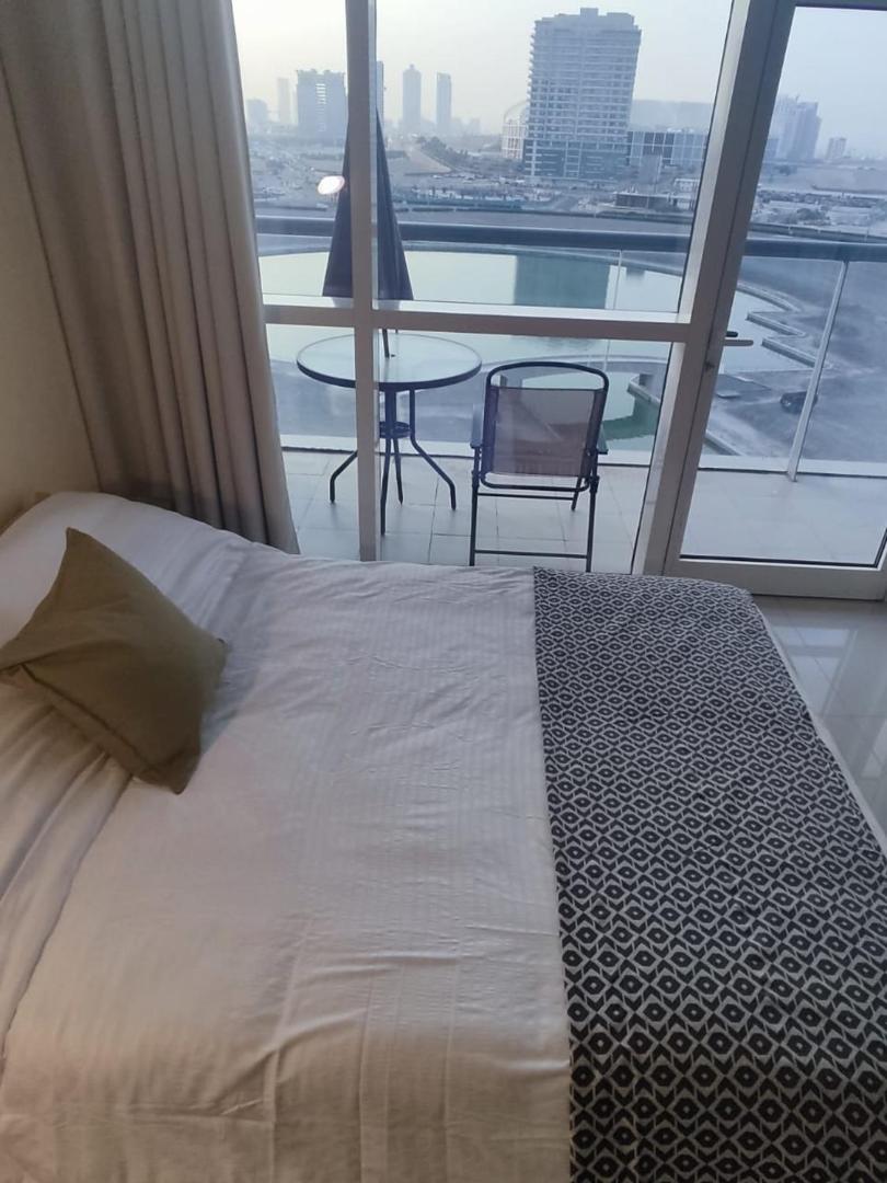 Φωτογραφία 3: Studio in the heart of Sports City -great view & amenities!