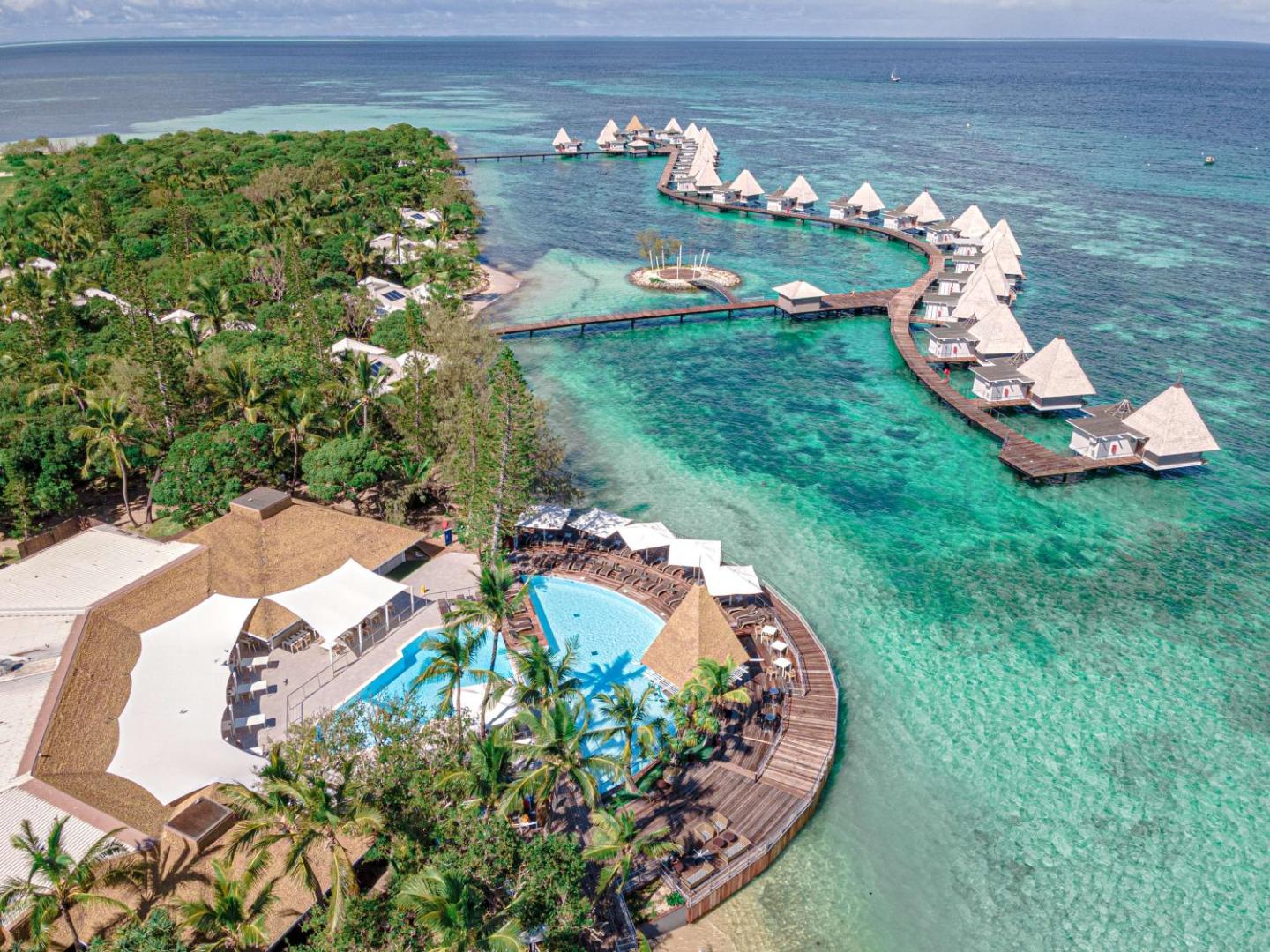 Bild 10: DoubleTree by Hilton Noumea Ilot Maitre Resort