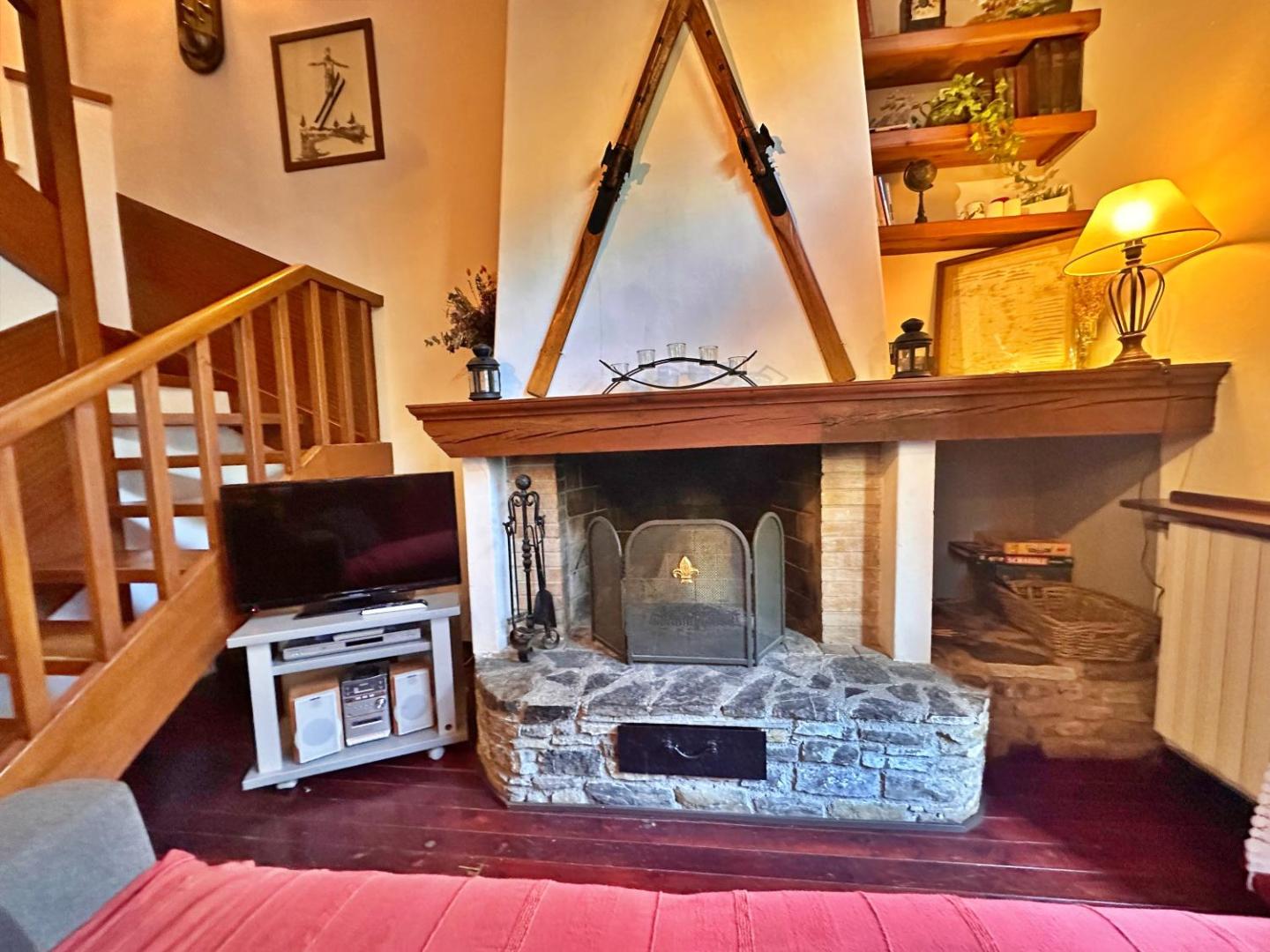 Foto 3: D2, Bordes d'Arinsal, Duplex Rustico con chimenea, Arinsal , zona Vallnord