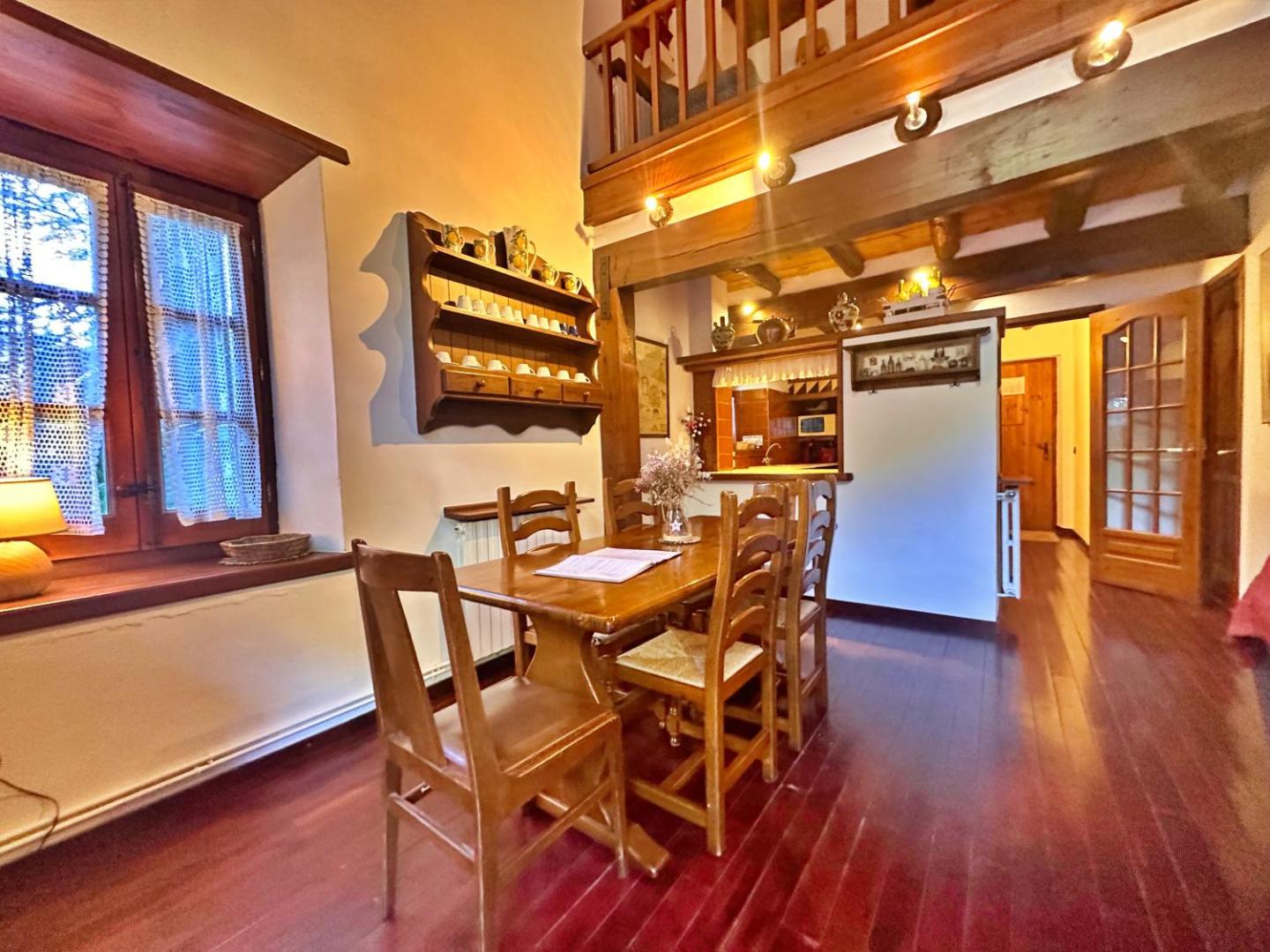 Foto 5: D2, Bordes d'Arinsal, Duplex Rustico con chimenea, Arinsal , zona Vallnord