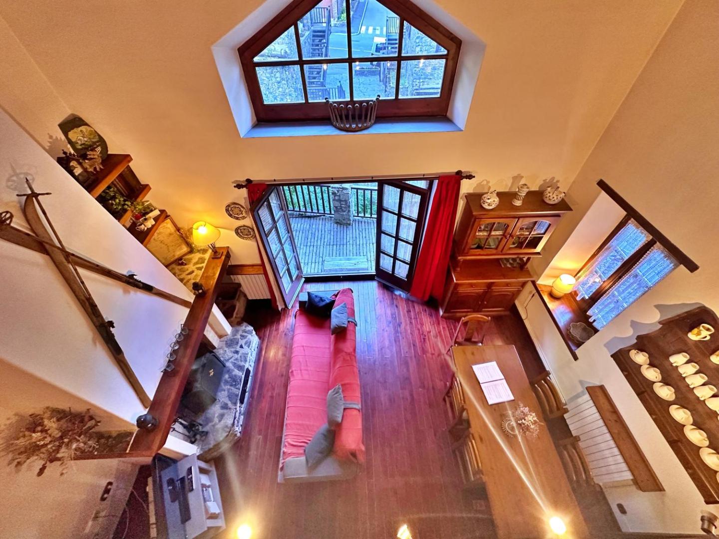 Foto 6: D2, Bordes d'Arinsal, Duplex Rustico con chimenea, Arinsal , zona Vallnord