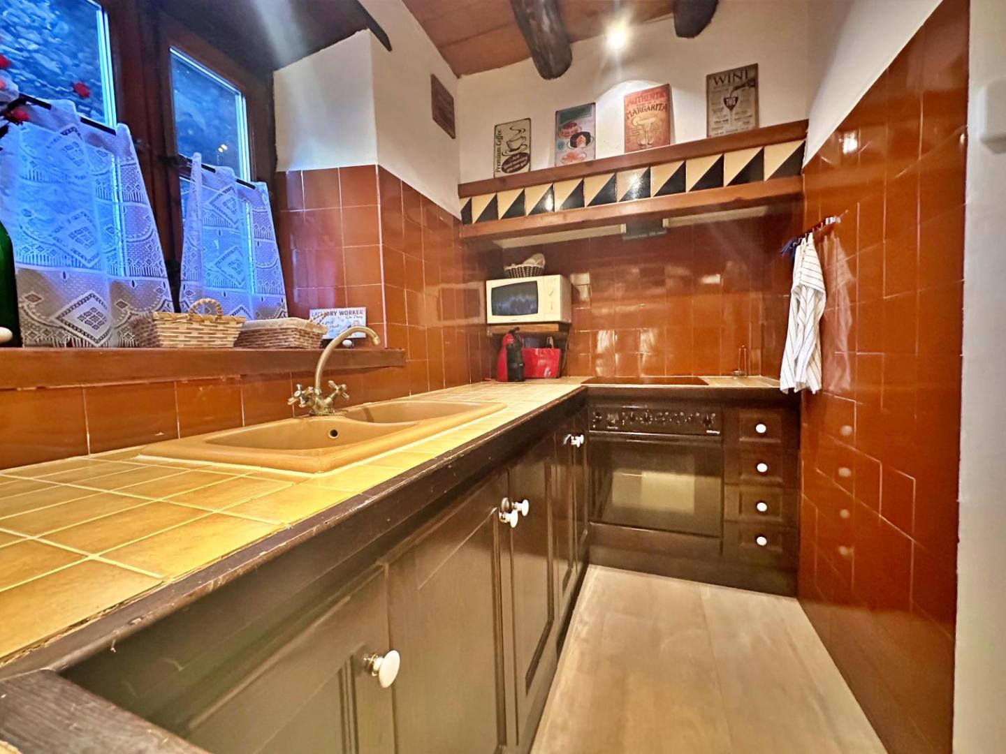 Foto 7: D2, Bordes d'Arinsal, Duplex Rustico con chimenea, Arinsal , zona Vallnord