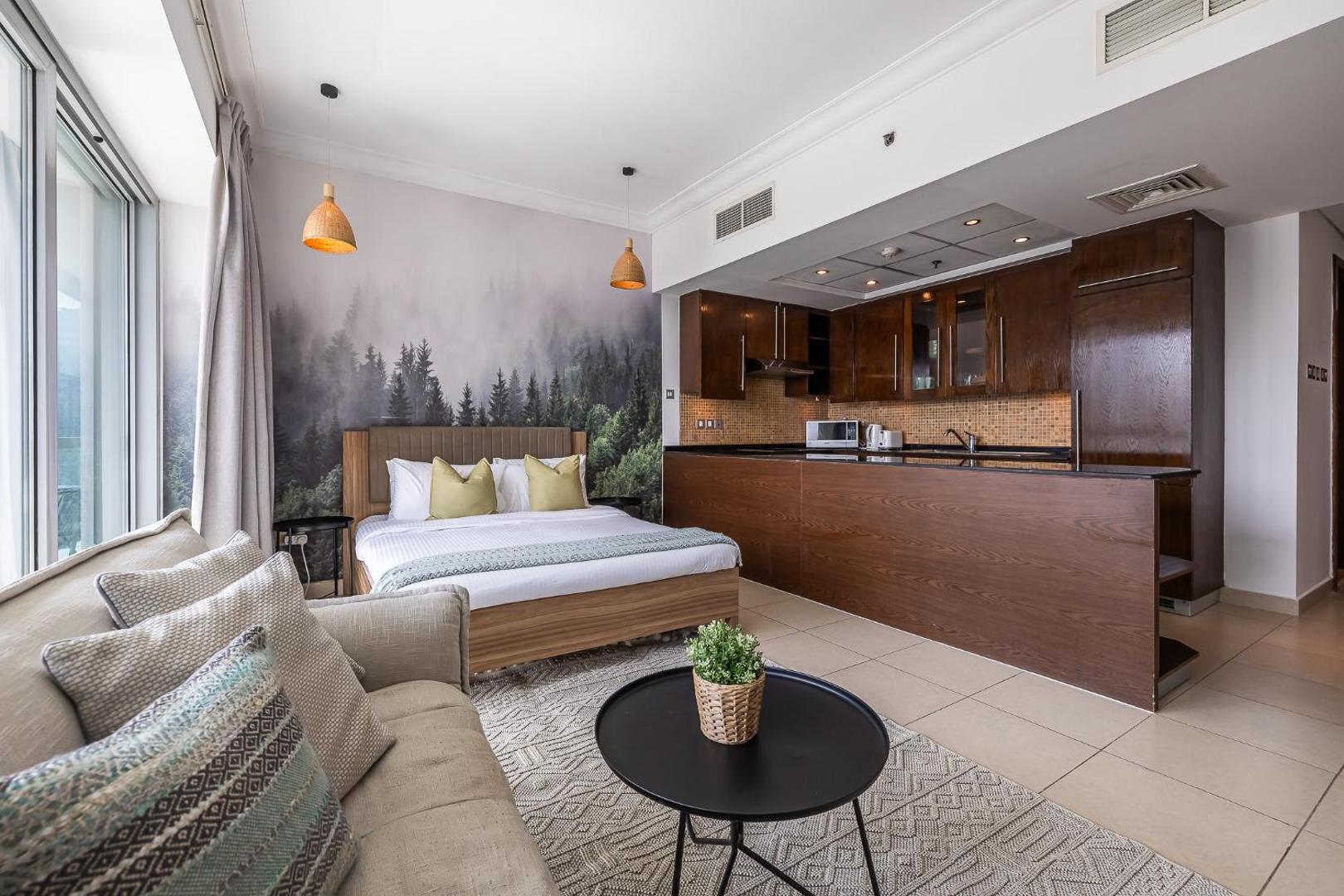 Foto 3: Spacious Studio in Downtown I 8 Boulevard Walk