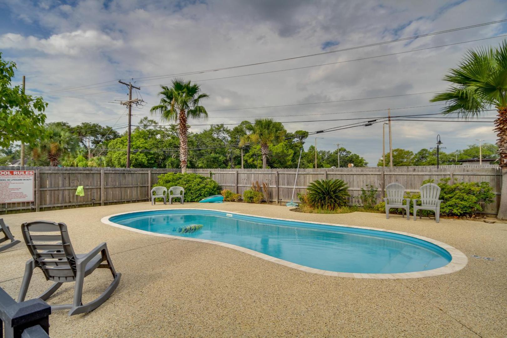 Foto 4: Cloud 9 on the Gulf, 1 Mi to Beach Pet Friendly