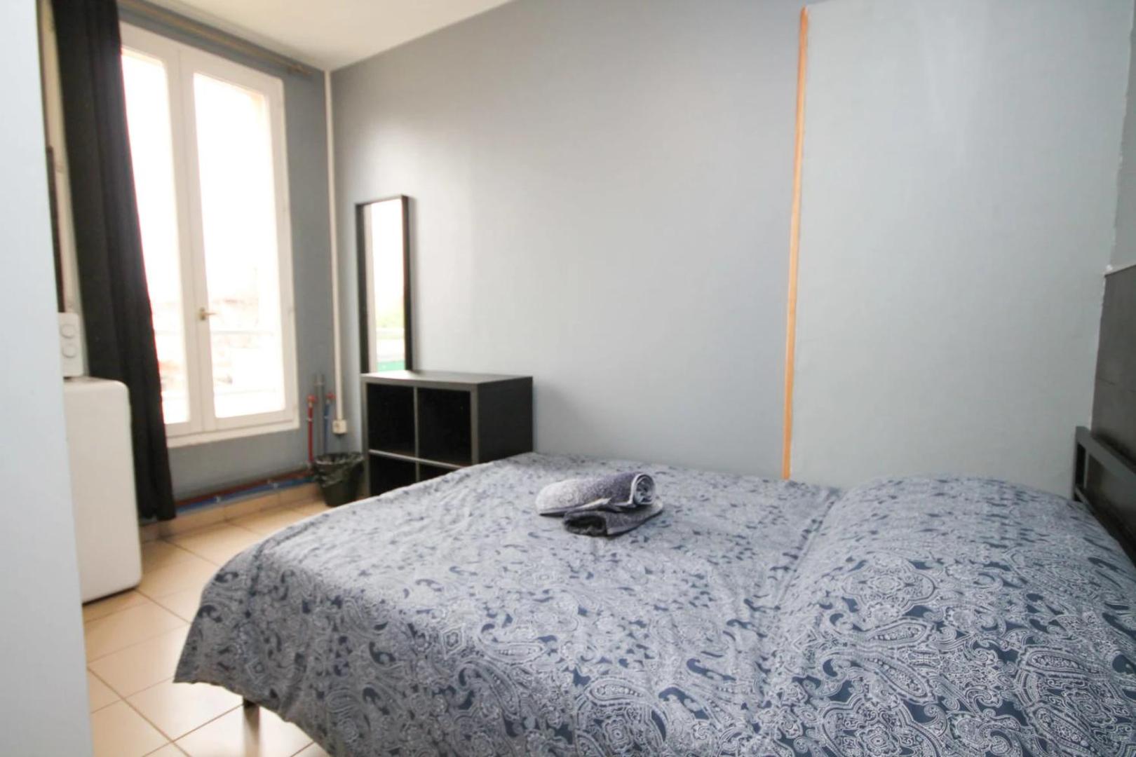 Fotografie 2: 02 - Chambre avec lit double et sdb privé Wifi