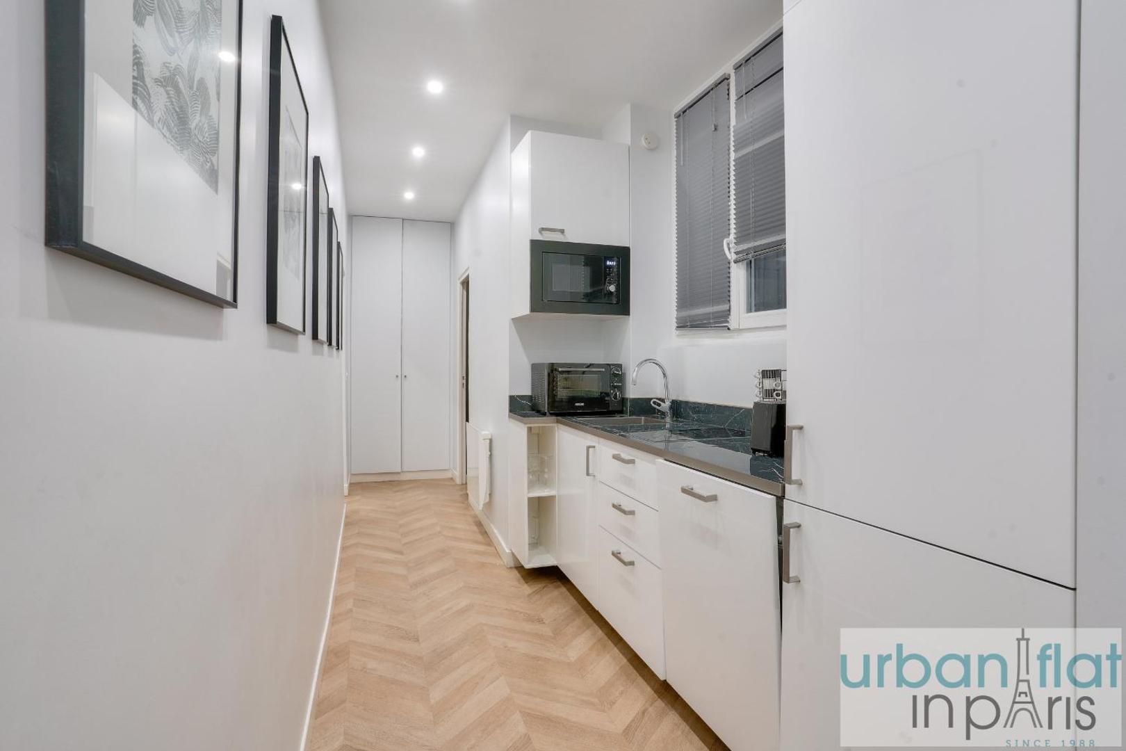 Billede 9: 127 - Spacious 4BR in Montorgueil