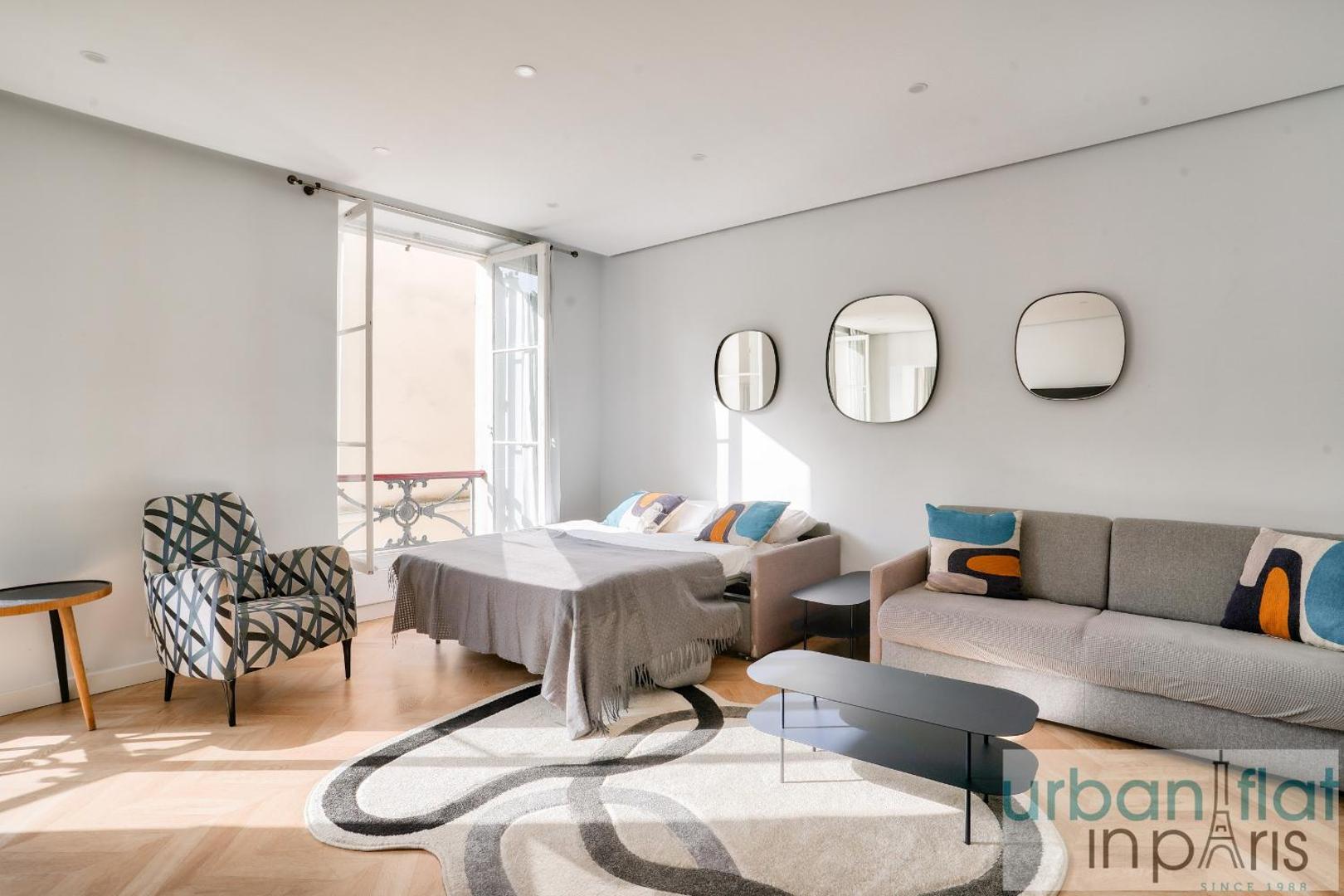 Billede 10: 127 - Spacious 4BR in Montorgueil
