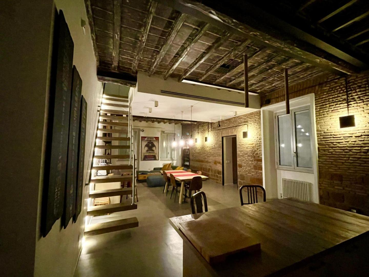 Foto 10: Loft 133 - Central and Luxury Loft in Rome