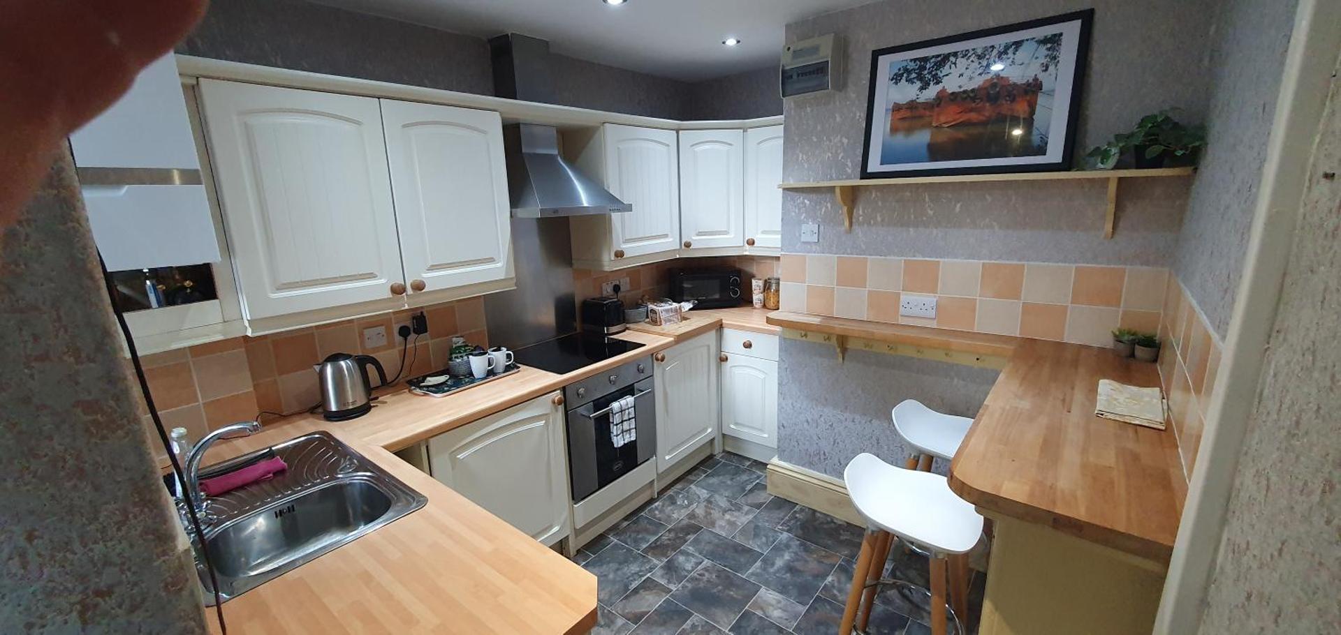 Bilde 6: Cosy Spring Cottage at Pen Y Coed Hall