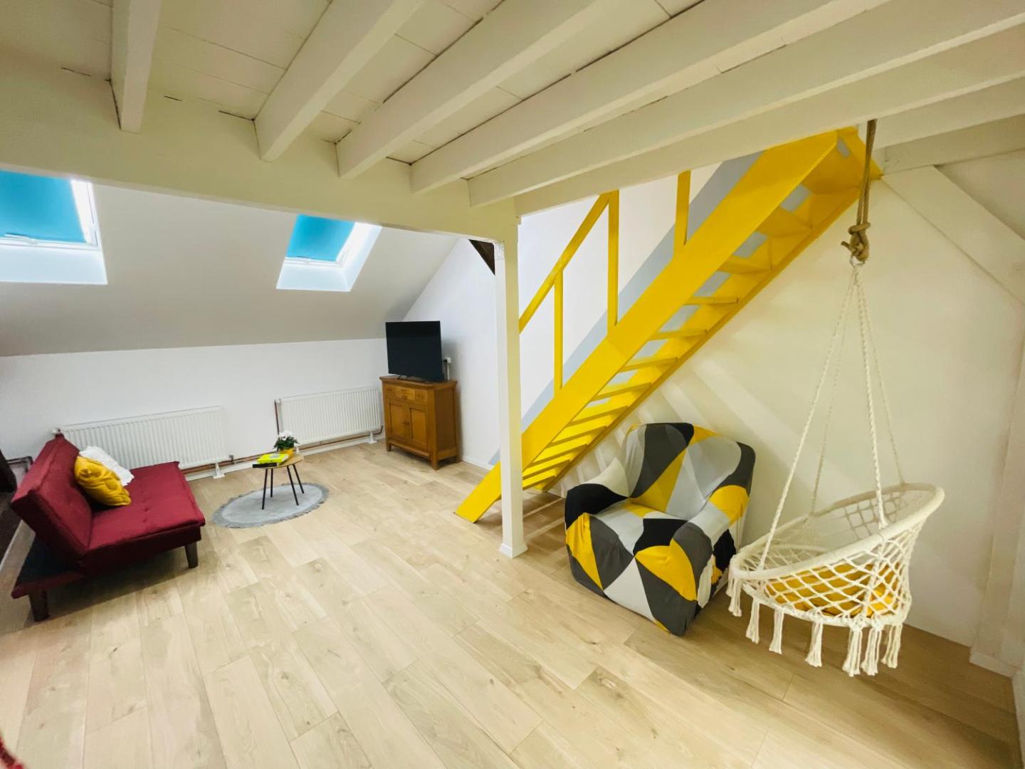 Foto 7: Loft in 1902 Art-Nouveau Villa