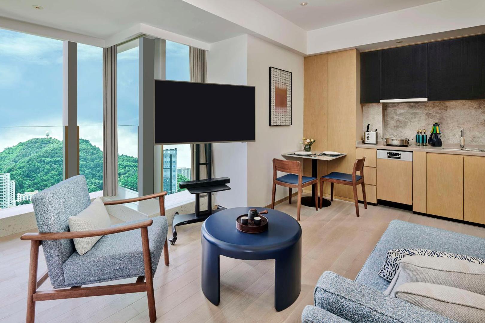 Billede 10: DoubleTree by Hilton Shenzhen Airport Residences