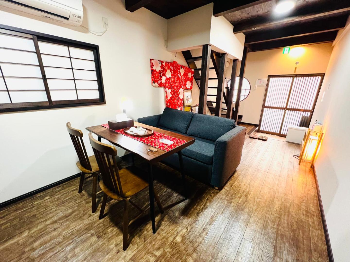 Sannö Sakura House Japanese Entire House with 2 Bedrooms &Near Tennoji 7 min Walk &Near Public Transport Near Abeno Harukas &Direct to Namba Kansai Airport and USJの写真10