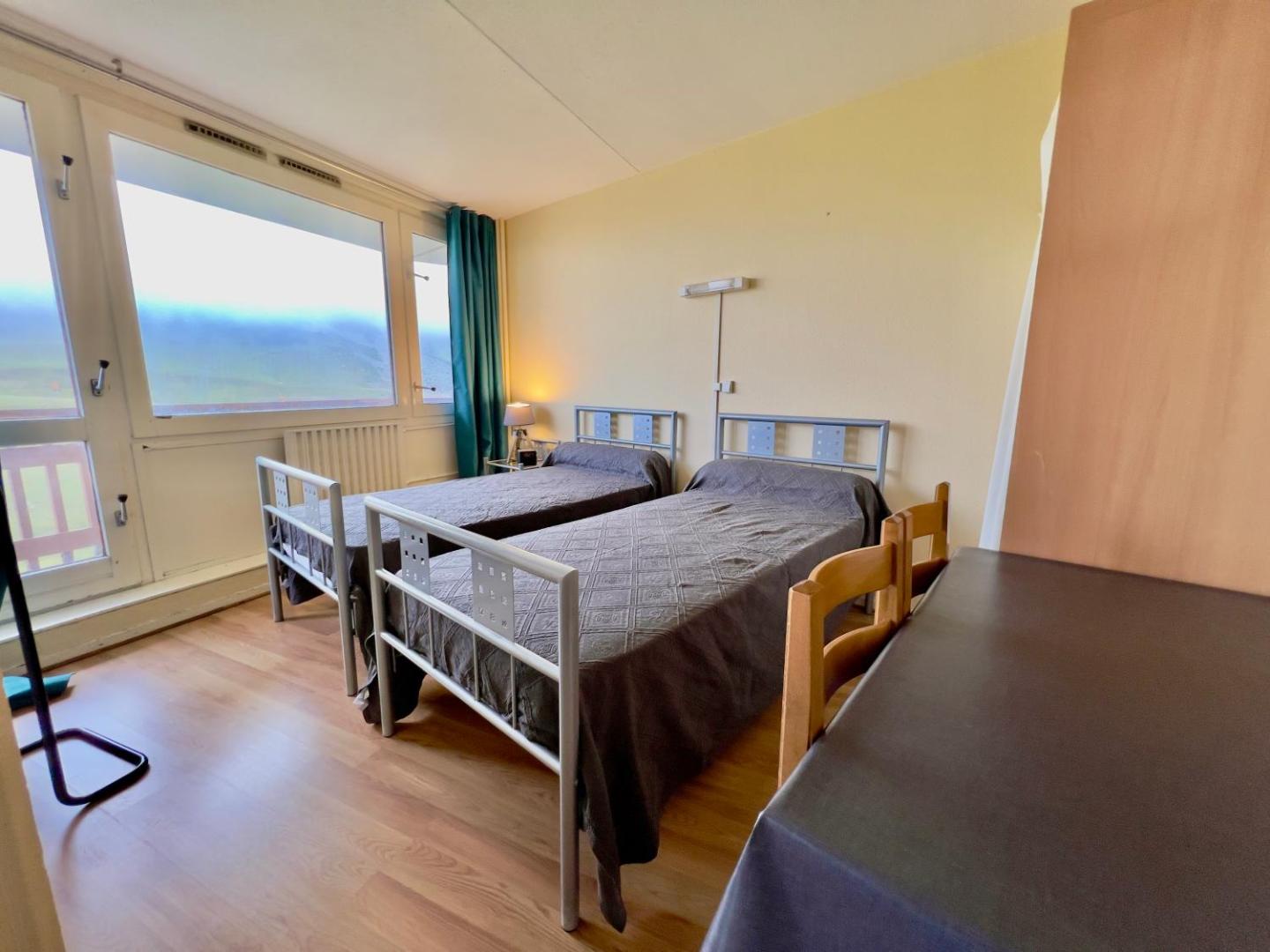 Bilde 6: BLocation - La Mongie - Apt 2 ch - 8 pers - Place parking couvert - Ménage en suppl