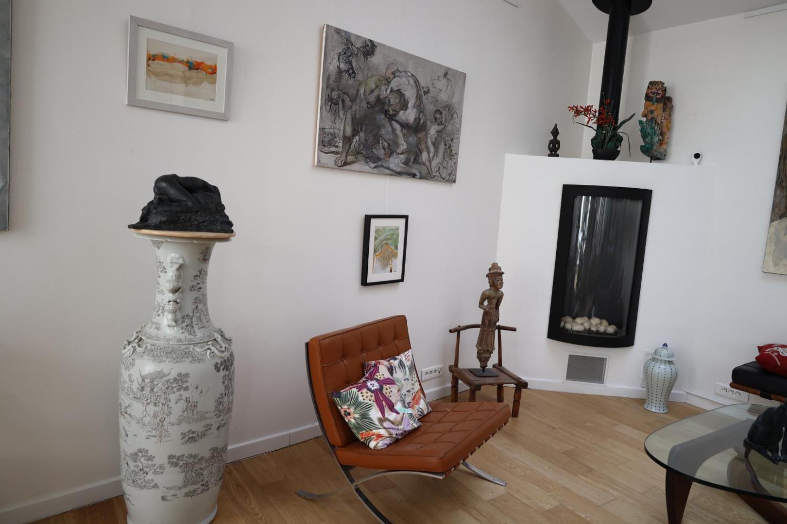 Billede 10: Loft, atelier artiste Montmartre