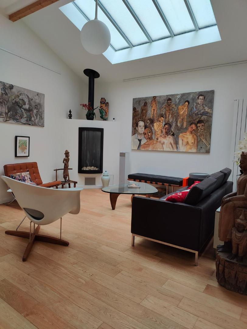 Billede 8: Loft, atelier artiste Montmartre