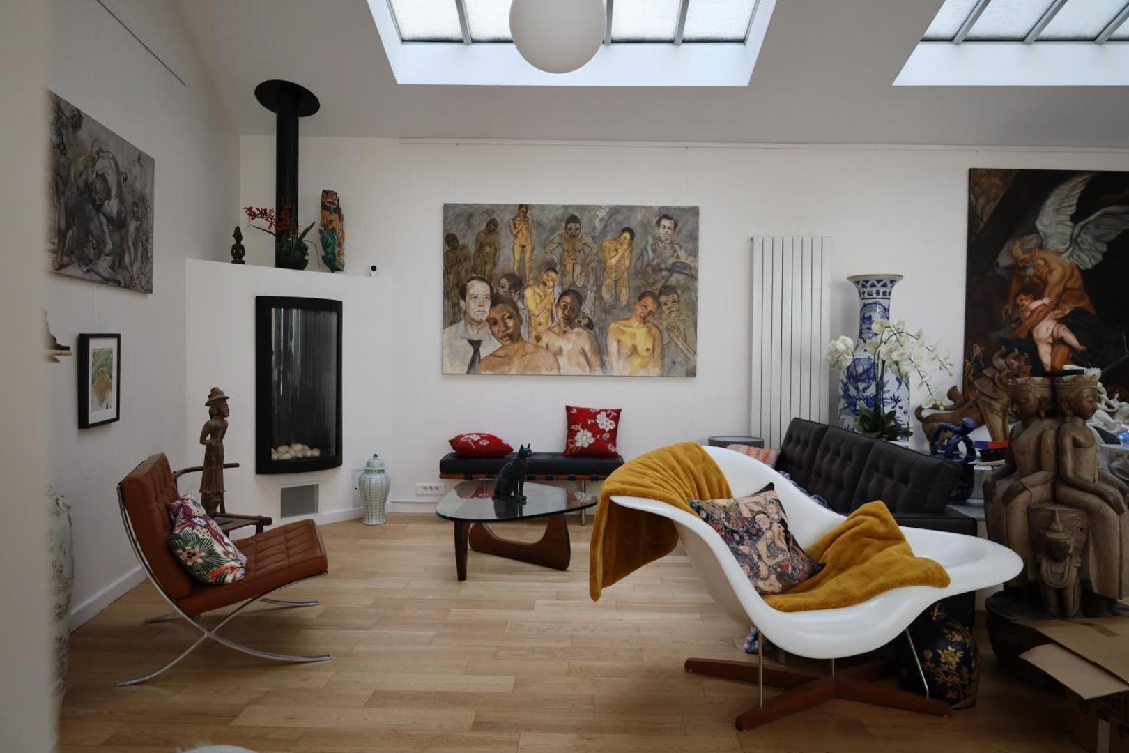 Billede 9: Loft, atelier artiste Montmartre