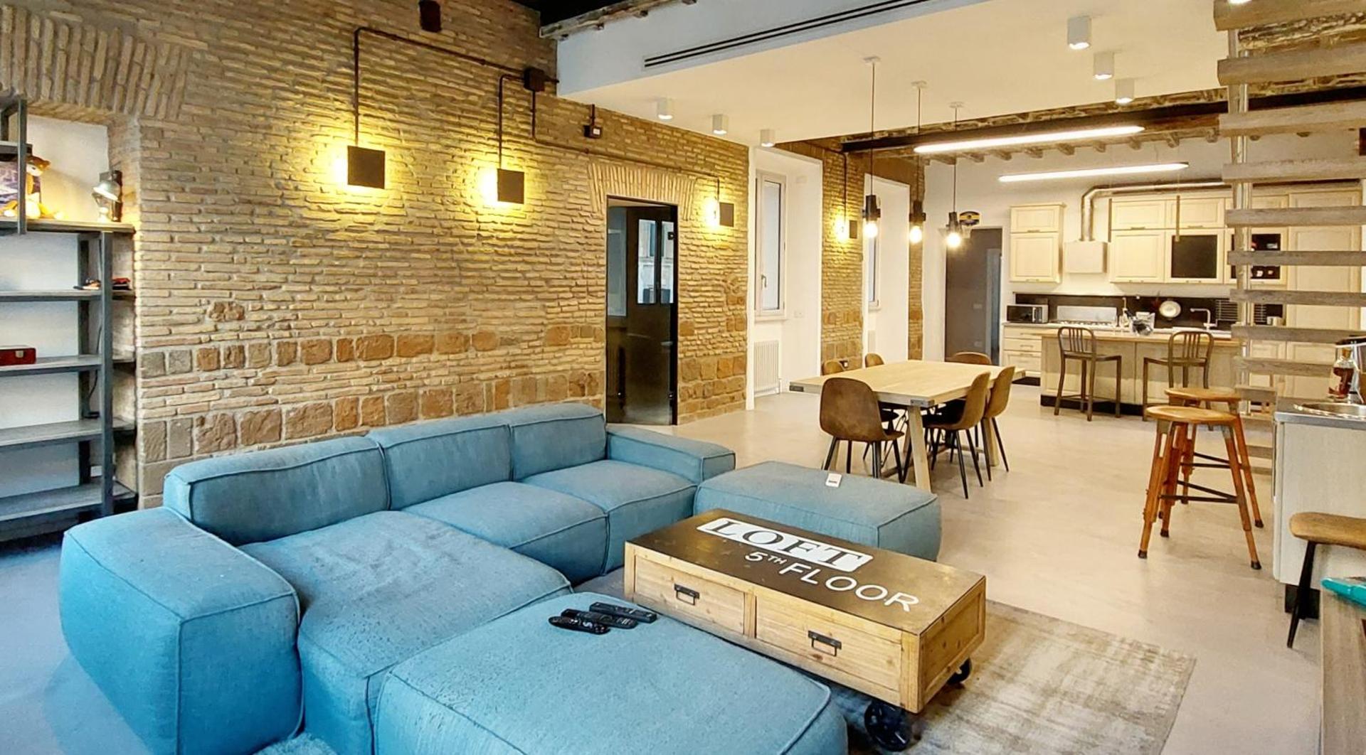 Foto 4: Loft 133 - Central and Luxury Loft in Rome
