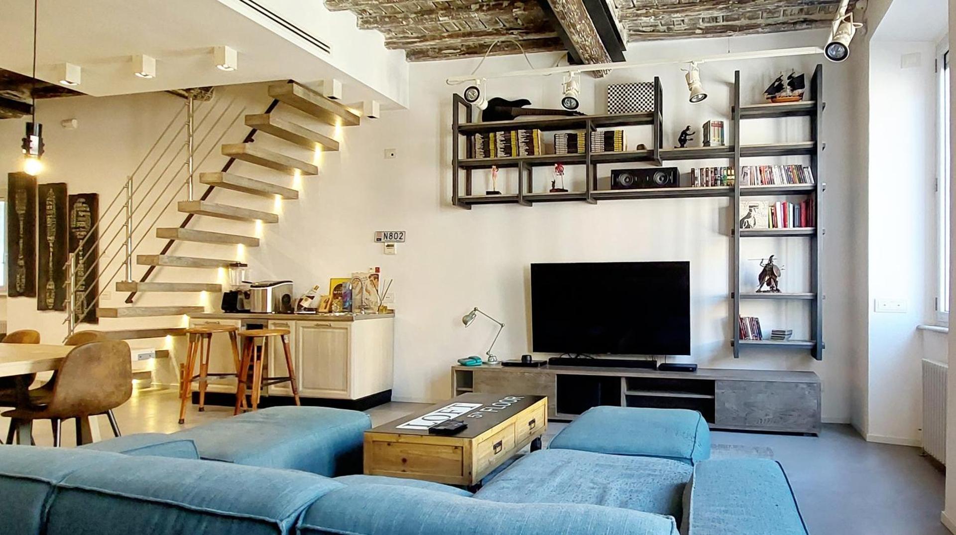 Foto 3: Loft 133 - Central and Luxury Loft in Rome