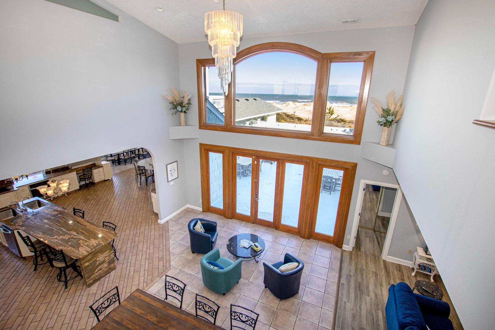 Foto 6: OCEANFRONT, 17 BRs, Ocean Views, Priv Pool, Rec Rm, Theatr Rm! 4x1487, The Dream
