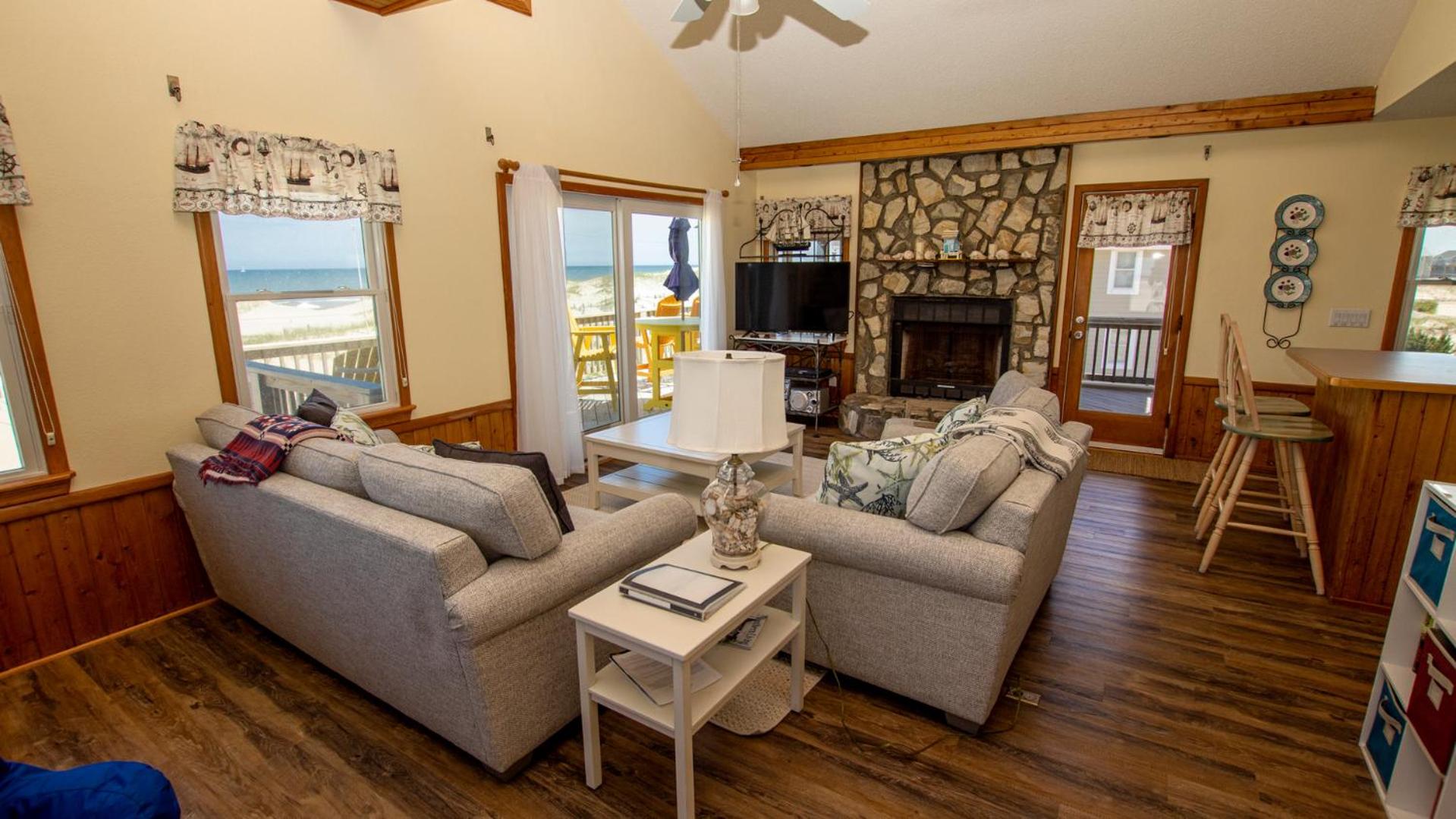 Fotografie 5: OCEANFRONT, 4-wheel drive area, Wild Horses, Ocean Views! 4x1662, Dolphin Watch