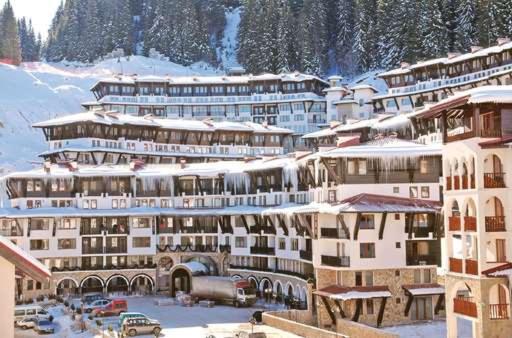 Billede 2: Ski in Ski out, Grand Monastery, Pamporovo