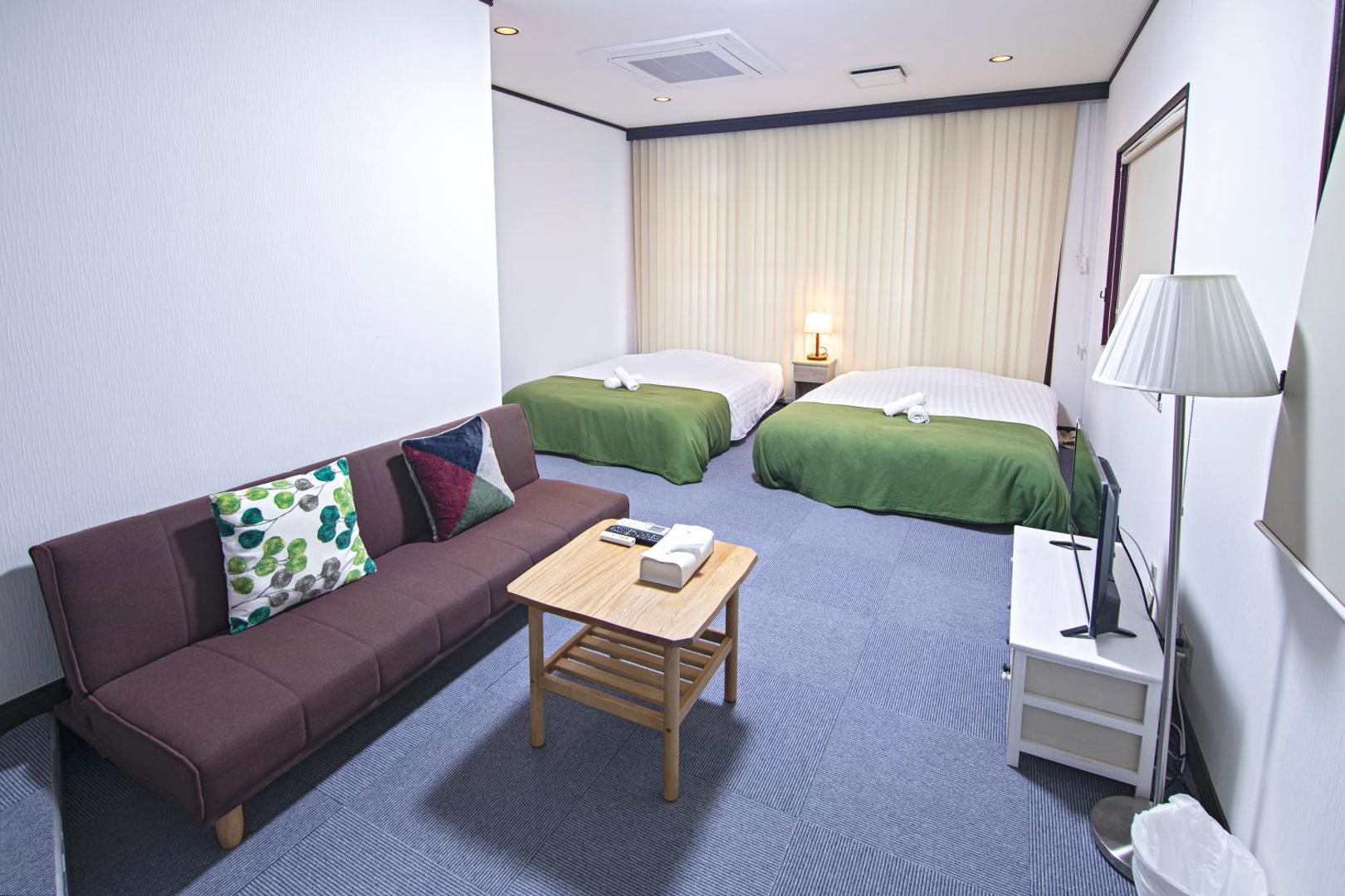 Foto 6: -旅time 今里パーク- 最大10人宿泊 今里駅 小路駅に近く 広いキッチン 今里エリア交通便利