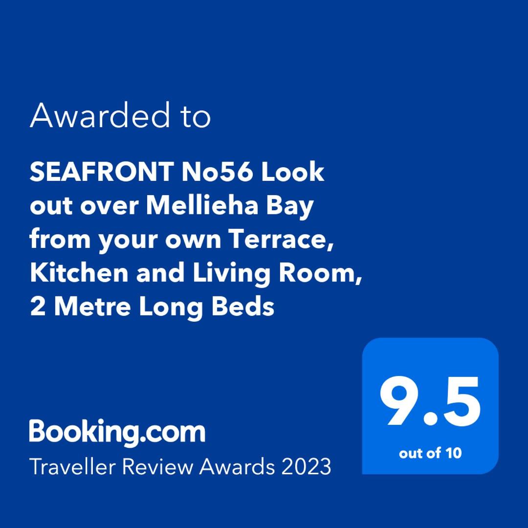 Foto 5: BEACHFRONT with Seaviews Apartment No56 Award Winner Unbeatable Location for Closeness to the Sea Ideal for Guests looking for Winter Spring and Autumn Breaks in Sunny Malta Also Ideal for Coastal Hikers