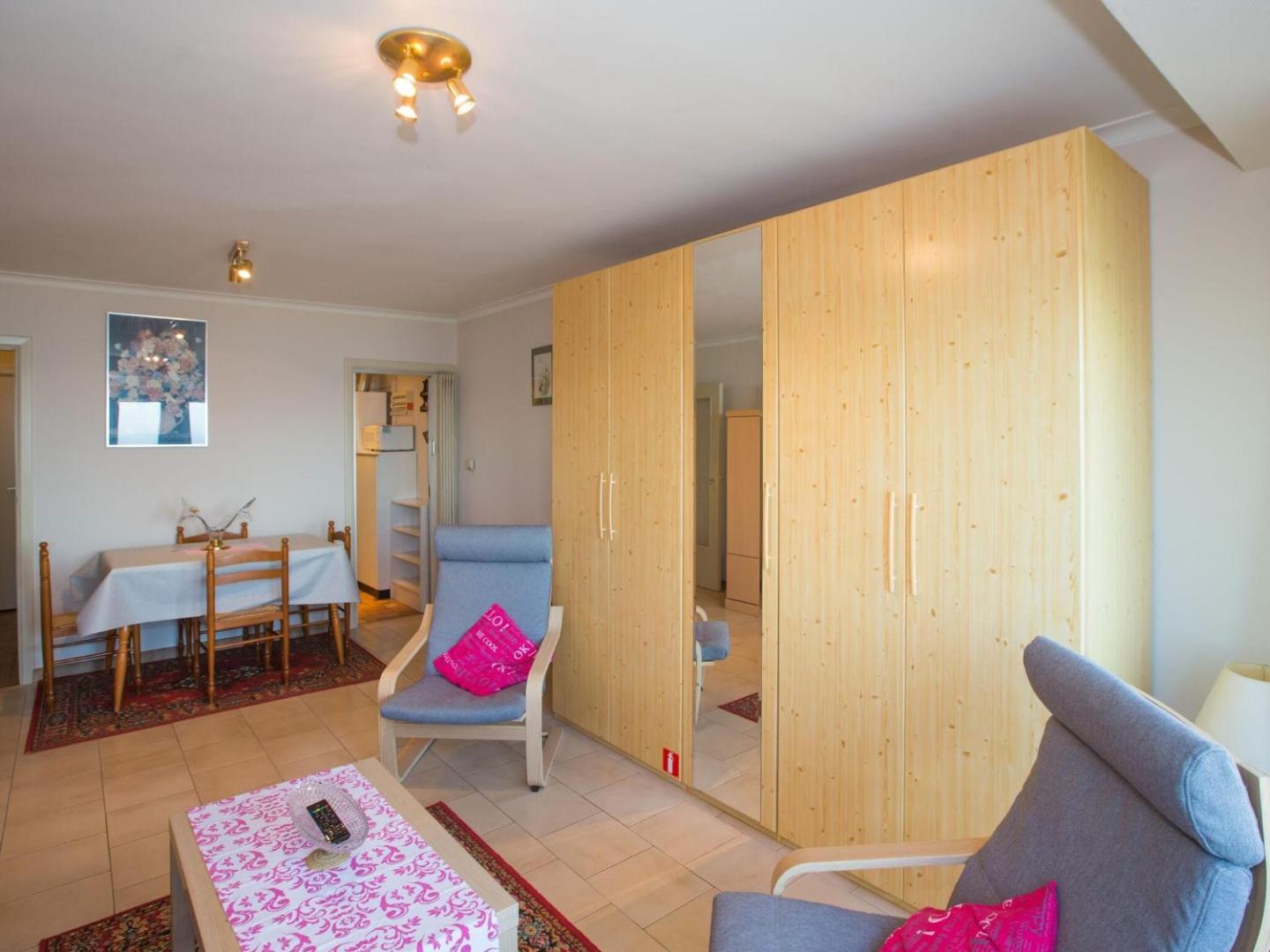 Zdjęcie 6: Studio in Belgium with Stunning Sea View
