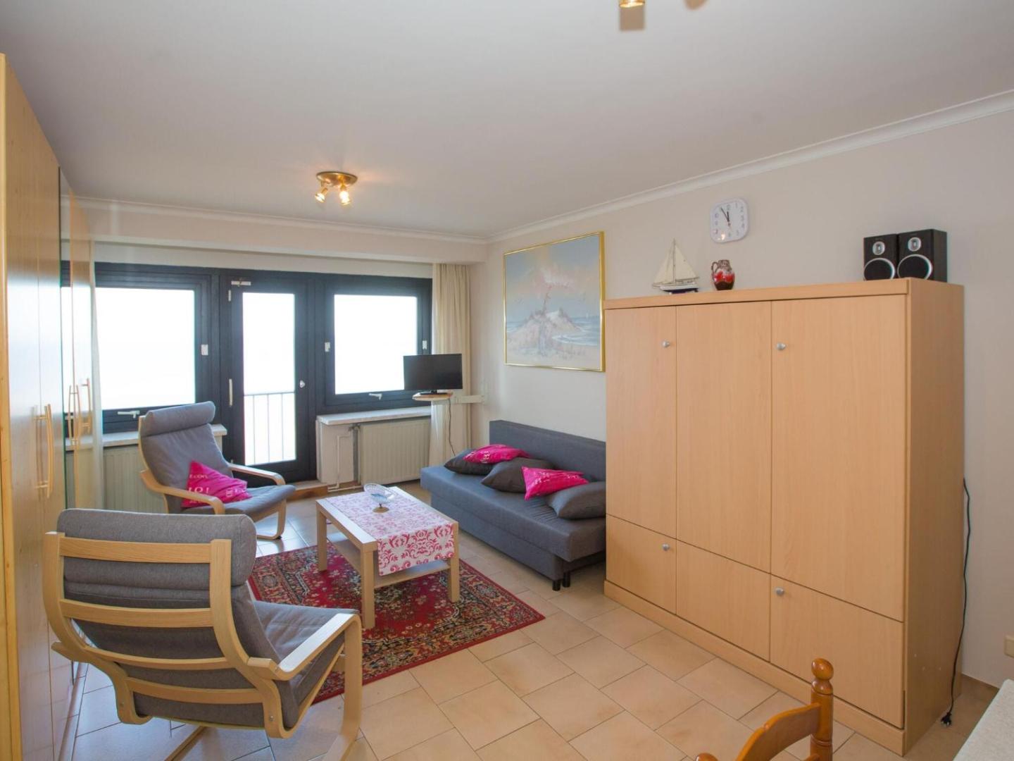 Zdjęcie 8: Studio in Belgium with Stunning Sea View