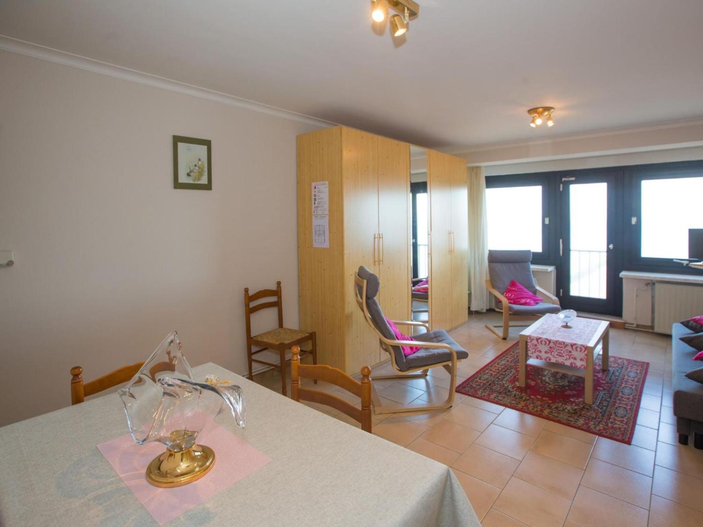 Zdjęcie 5: Studio in Belgium with Stunning Sea View
