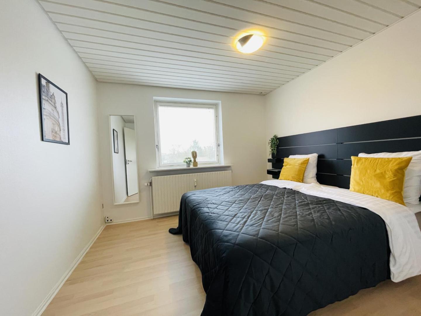 aday - Modern 3 bedrooms apartment in Svenstrupの写真8