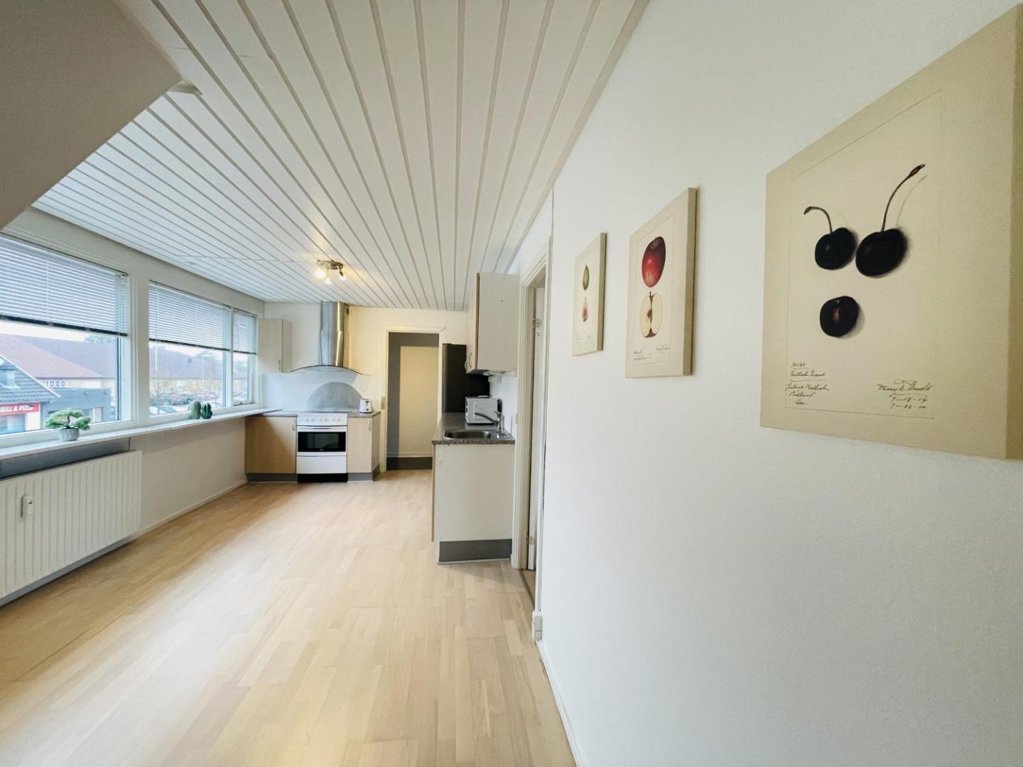 aday - Modern 3 bedrooms apartment in Svenstrupの写真10