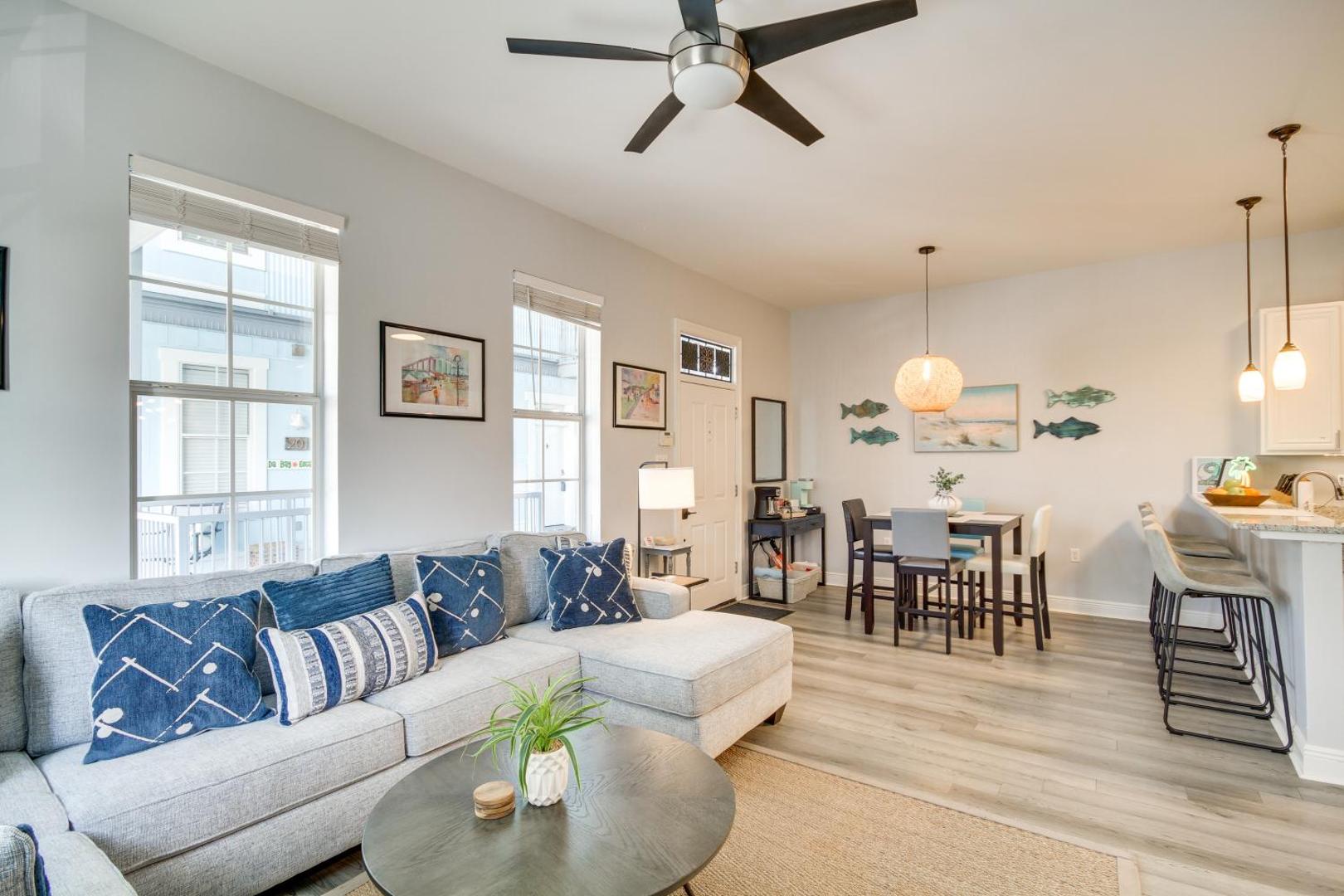 Foto 5: Cloud 9 on the Gulf, 1 Mi to Beach Pet Friendly