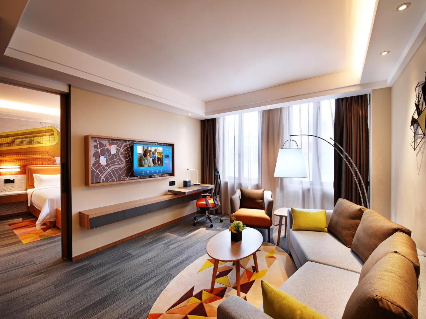 Φωτογραφία 9: Hampton by Hilton Shanghai Hongqiao NECC