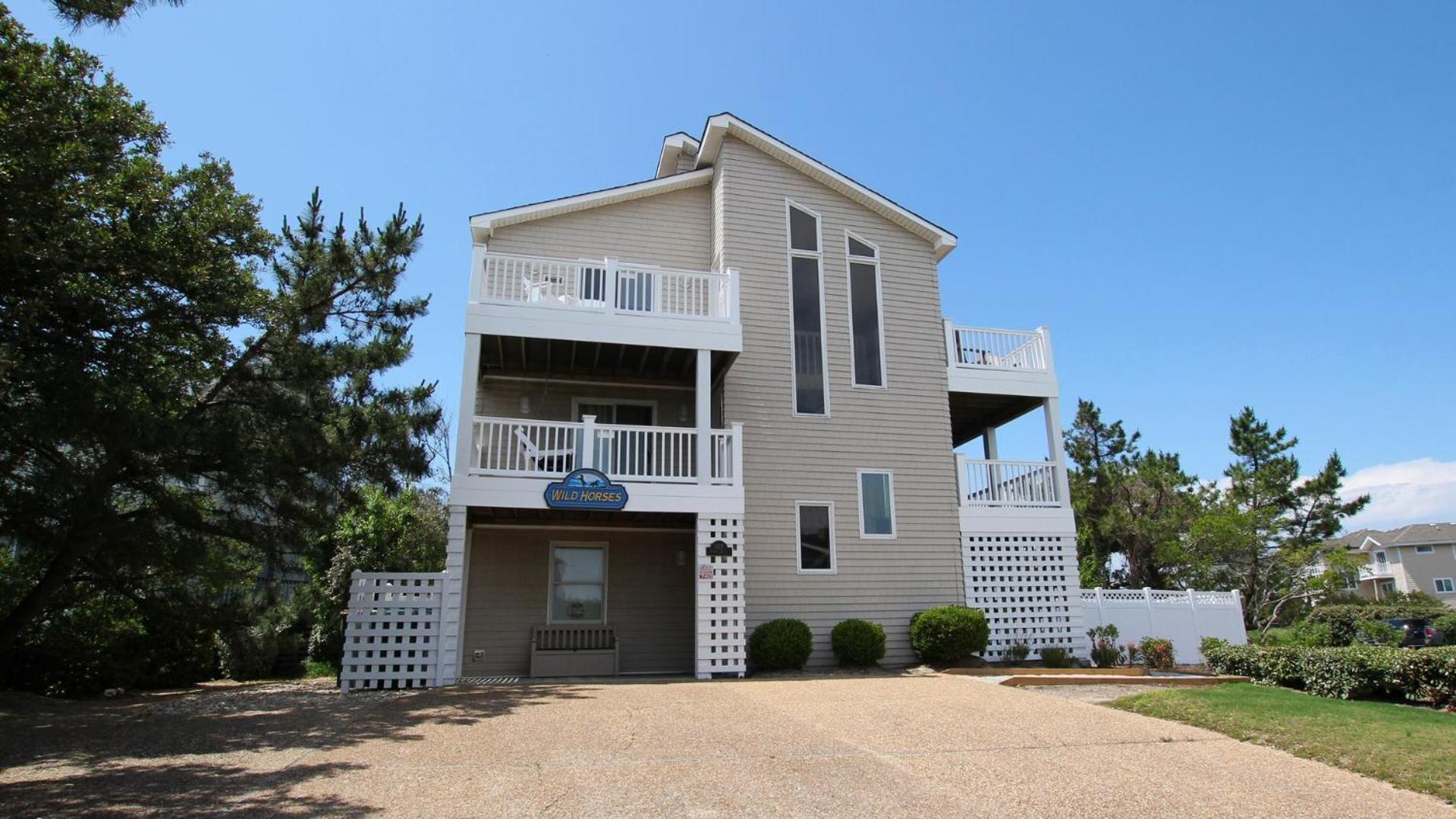 Billede 4: Oceanside, Close to the Beach, Private Pool, Hot Tub! 740, Wild Horses
