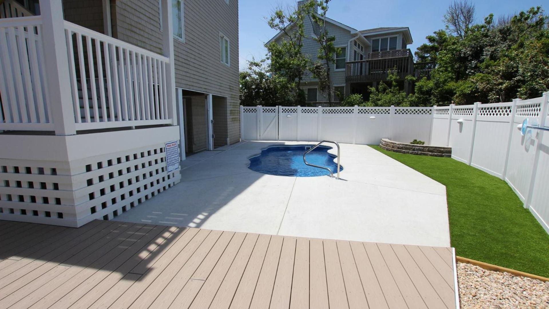 Billede 6: Oceanside, Close to the Beach, Private Pool, Hot Tub! 740, Wild Horses