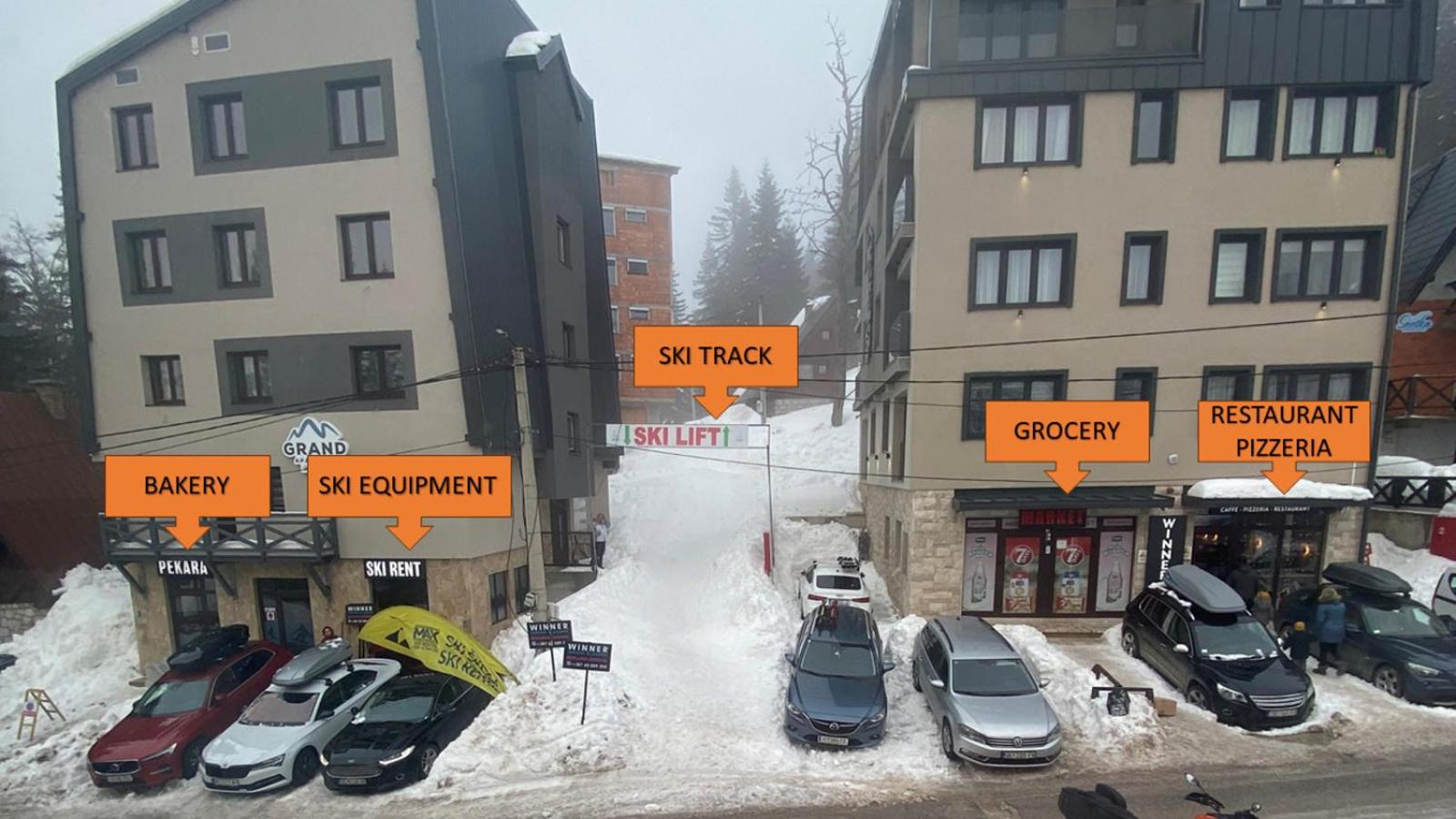 Fotografie 2: Brko 8 - Lazy Skiing Retreat