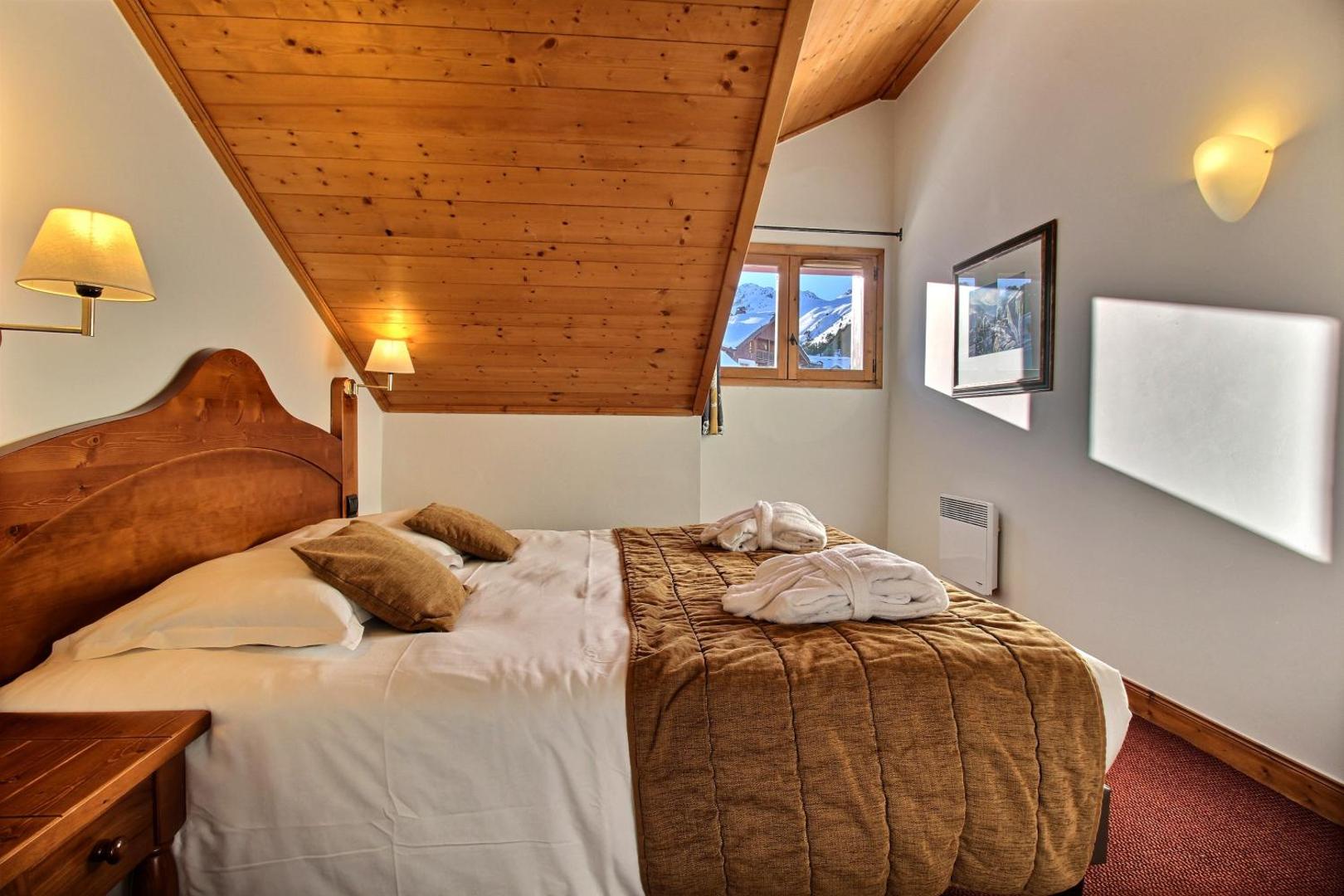 Billede 8: ARC 1950 - Appartement 10 personnes Duplex Cheminée - ski aux pieds - Sauna, Hammam, Jacuzzi