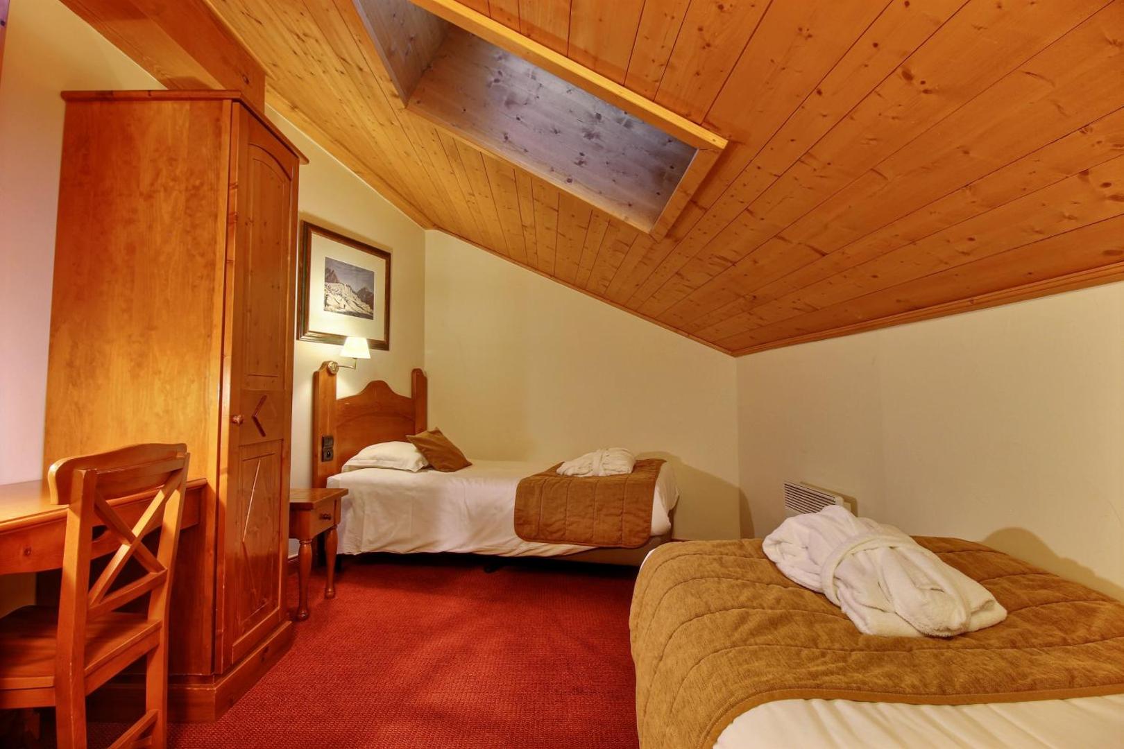 Billede 9: ARC 1950 - Appartement 10 personnes Duplex Cheminée - ski aux pieds - Sauna, Hammam, Jacuzzi