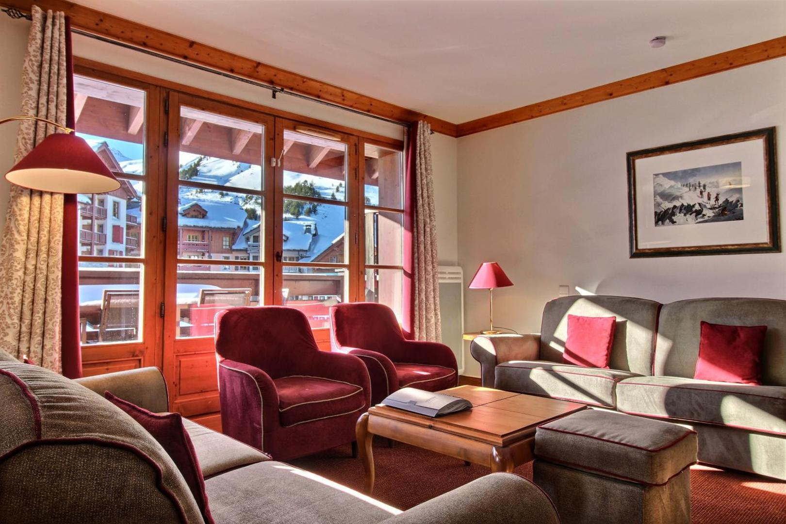 Billede 10: ARC 1950 - Appartement 10 personnes Duplex Cheminée - ski aux pieds - Sauna, Hammam, Jacuzzi